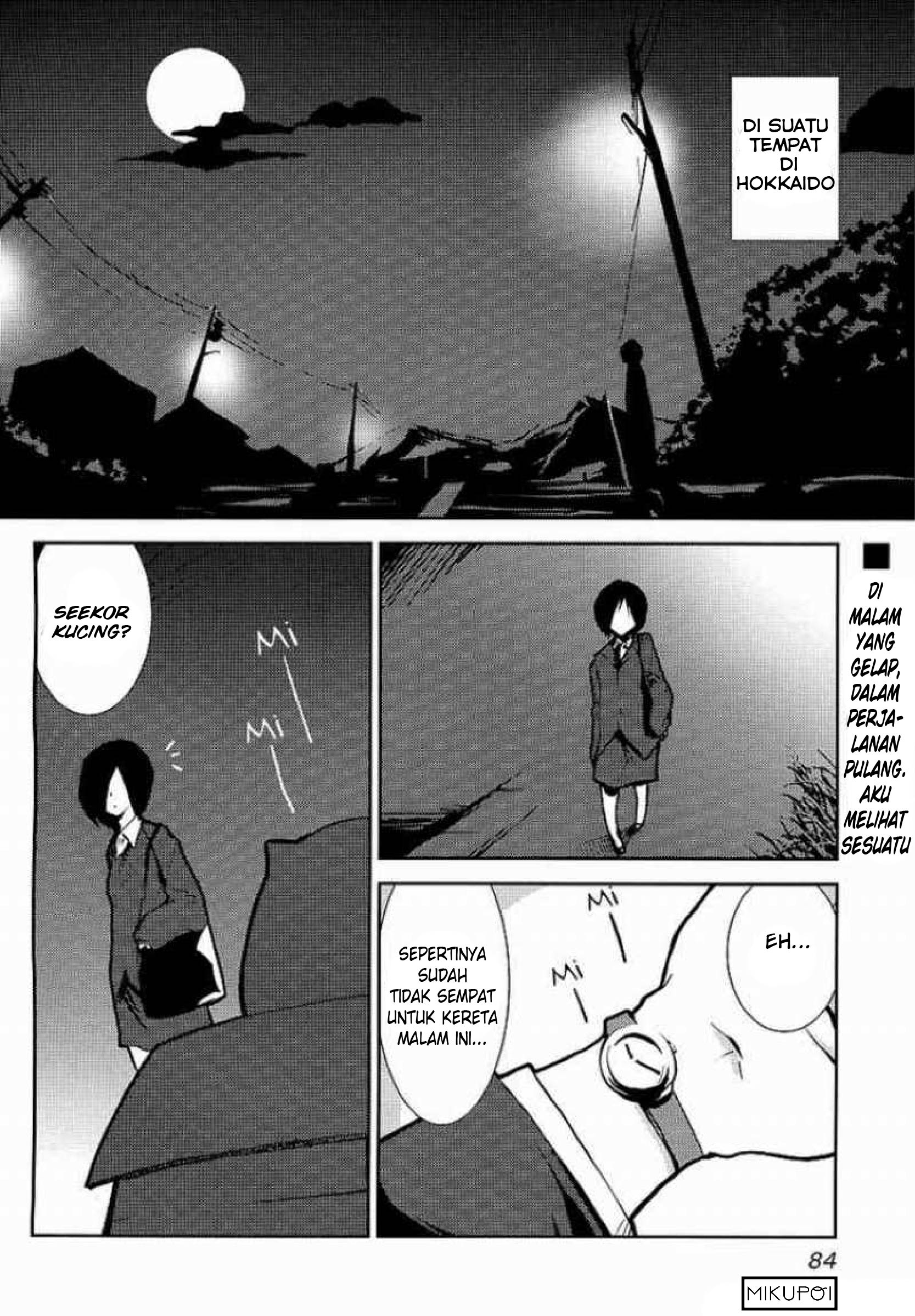 Maker Hikoshiki Hatsune Mix Chapter 01 Bahasa Indonesia